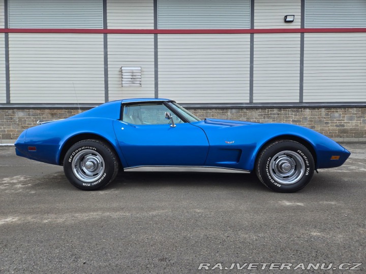Chevrolet Corvette 350ci T-Top 1977