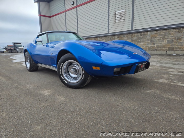 Chevrolet Corvette 350ci T-Top 1977