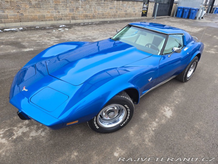 Chevrolet Corvette 350ci T-Top 1977