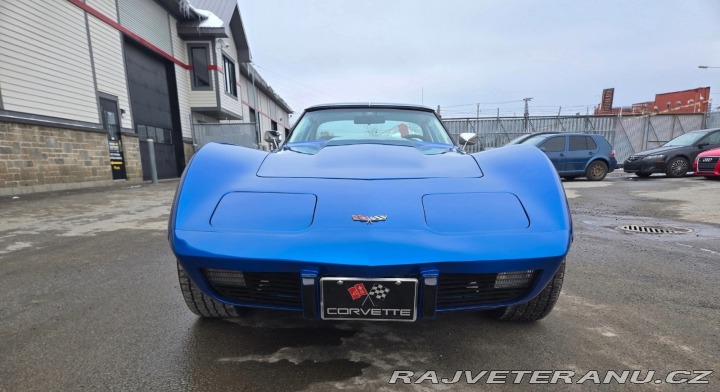 Chevrolet Corvette 350ci T-Top 1977