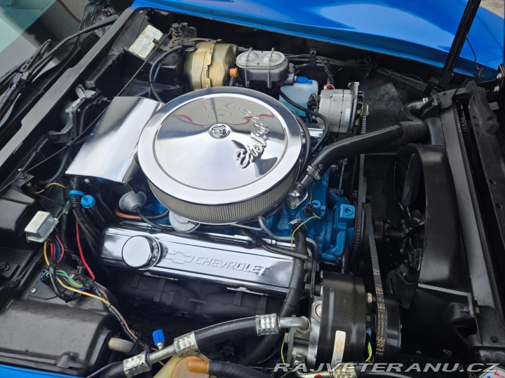Chevrolet Corvette 350ci T-Top 1977