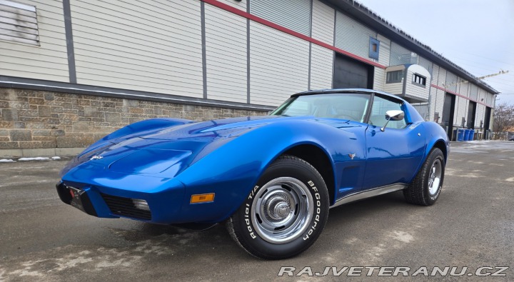 Chevrolet Corvette 350ci T-Top 1977