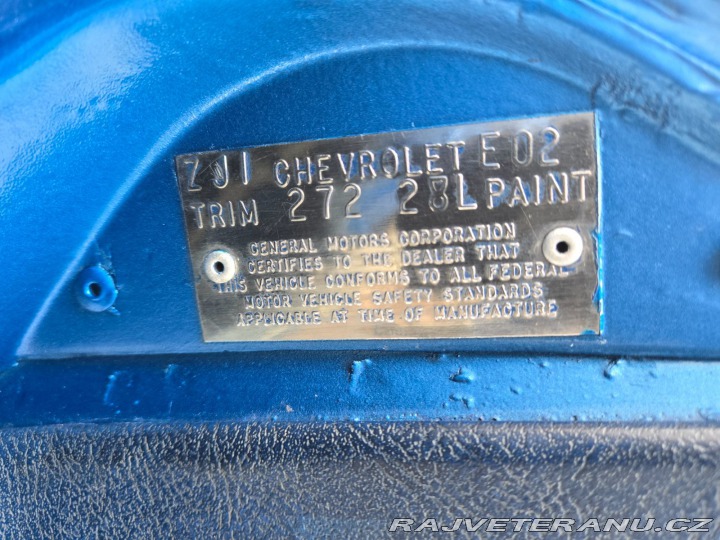 Chevrolet Corvette 350ci T-Top 1977