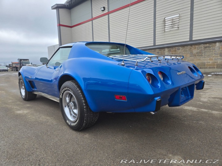 Chevrolet Corvette 350ci T-Top 1977