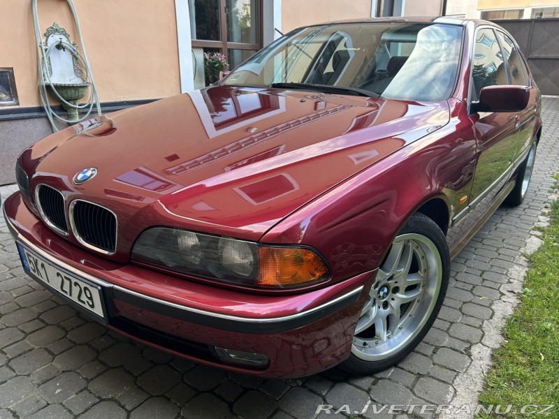 BMW 5 523i E39 nebourán 98000km