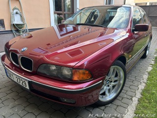 BMW 5 523i E39 nebourán 98000km