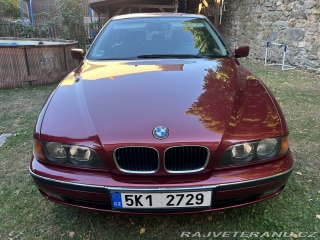 BMW 5 523i E39 nebourán 98000km