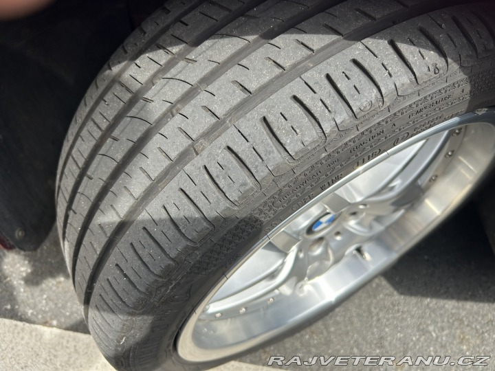 BMW 5 523i E39 nebourán 98000km 1997