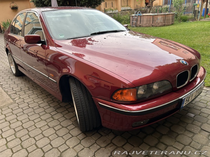 BMW 5 523i E39 nebourán 98000km 1997