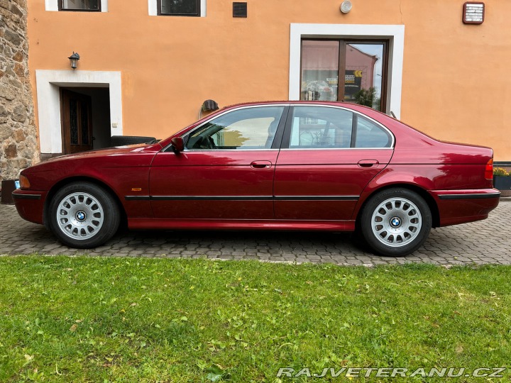 BMW 5 523i E39 nebourán 98000km 1997