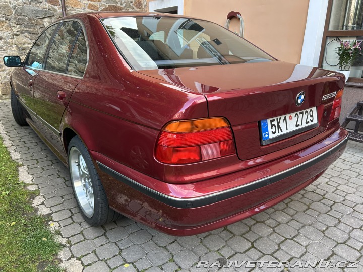 BMW 5 523i E39 nebourán 98000km 1997