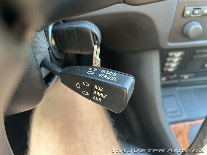BMW 5 523i E39 nebourán 98000km 1997