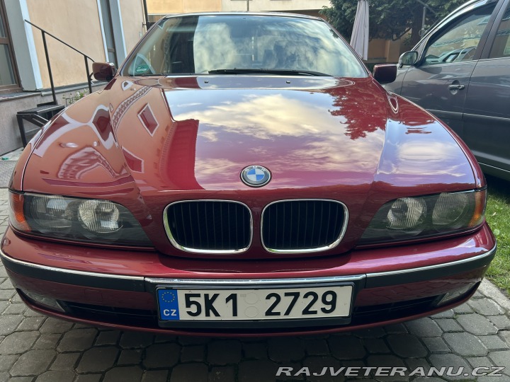 BMW 5 523i E39 nebourán 98000km 1997