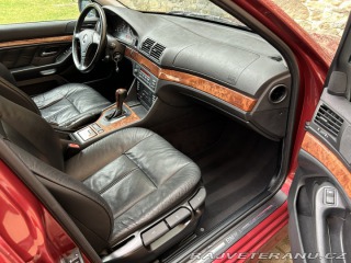 BMW 5 523i E39 nebourán 98000km 1997