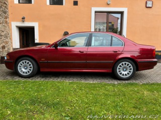 BMW 5 523i E39 nebourán 98000km 1997