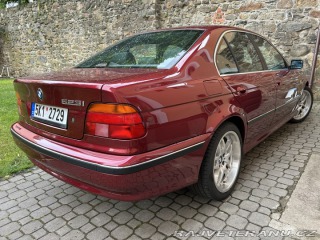 BMW 5 523i E39 nebourán 98000km 1997