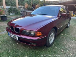 BMW 5 523i E39 nebourán 98000km 1997