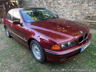 BMW 5 523i E39 nebourán 98000km 1997