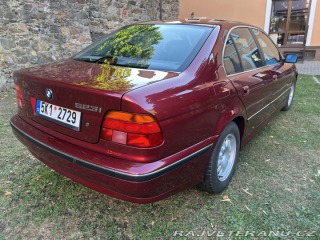 BMW 5 523i E39 nebourán 98000km 1997