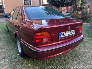 BMW 5 523i E39 nebourán 98000km 1997