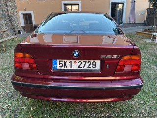BMW 5 523i E39 nebourán 98000km 1997