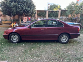 BMW 5 523i E39 nebourán 98000km 1997