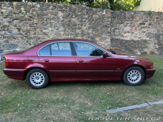 BMW 5 523i E39 nebourán 98000km 1997