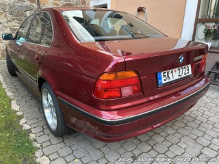 BMW 5 523i E39 nebourán 98000km 1997
