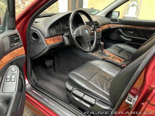 BMW 5 523i E39 nebourán 98000km 1997