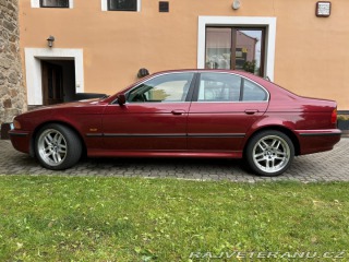 BMW 5 523i E39 nebourán 98000km 1997