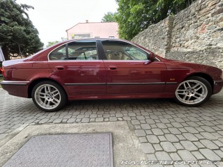 BMW 5 523i E39 nebourán 98000km 1997