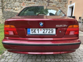 BMW 5 523i E39 nebourán 98000km 1997