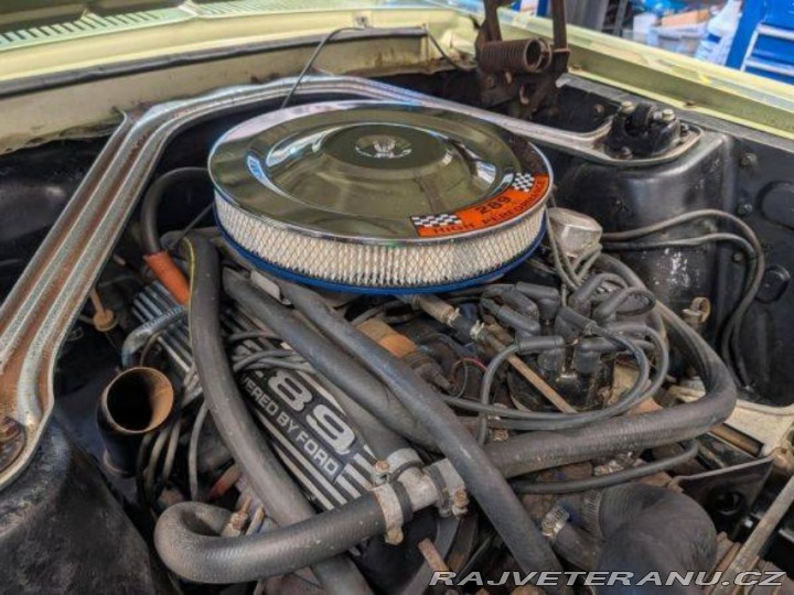 Ford Mustang Fastback 1967