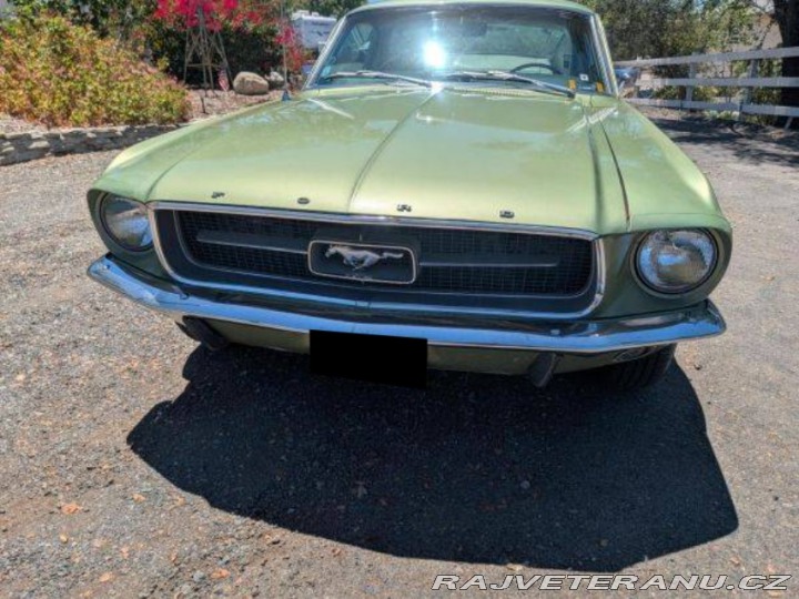 Ford Mustang Fastback 1967