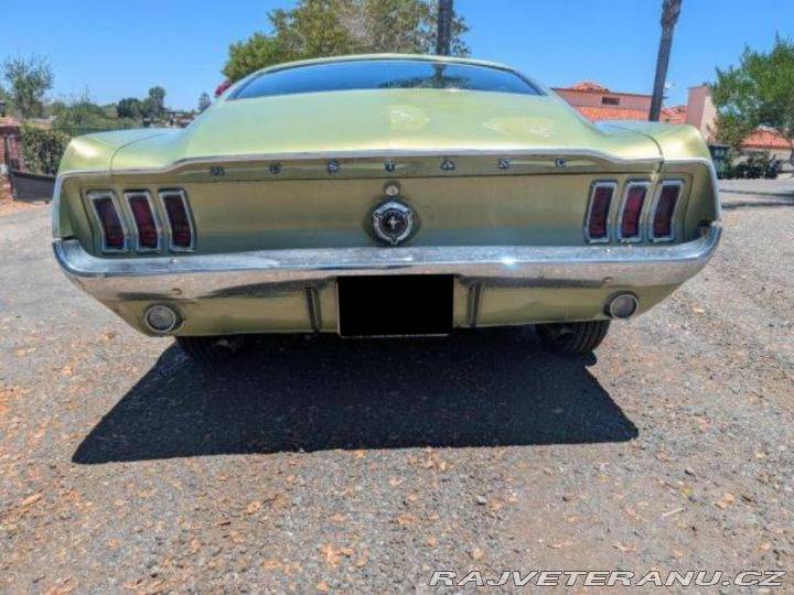 Ford Mustang Fastback 1967