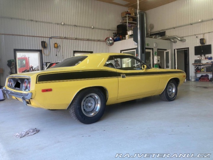 Plymouth Barracuda 1973