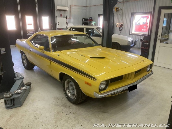 Plymouth Barracuda 1973