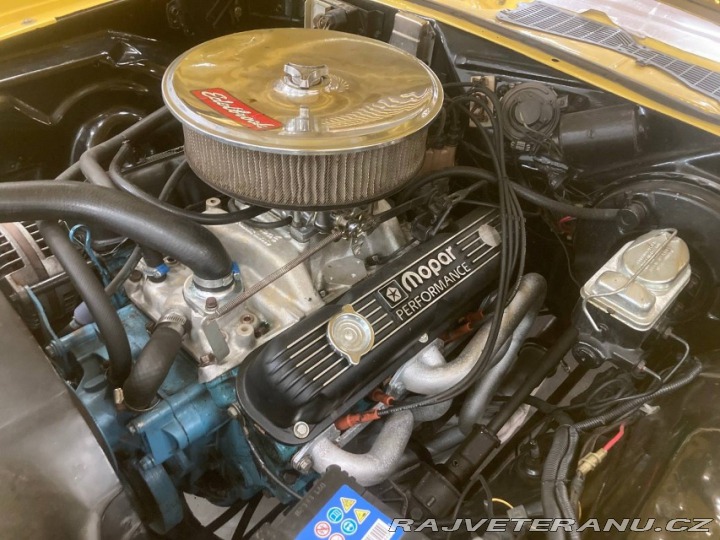Plymouth Barracuda 1973
