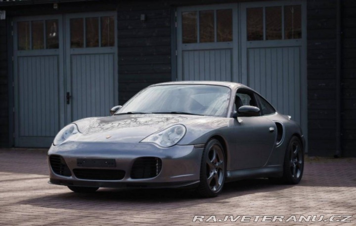 Porsche 911 (996) Turbo 2001