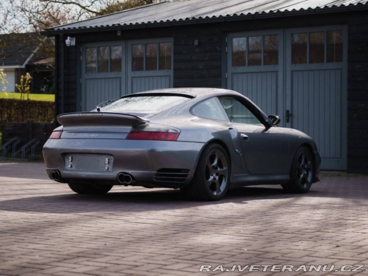 Porsche 911 (996) Turbo 2001