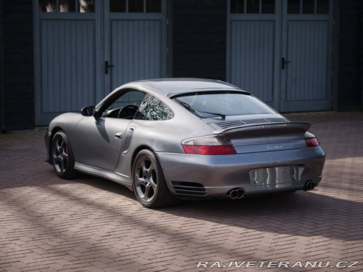 Porsche 911 (996) Turbo 2001