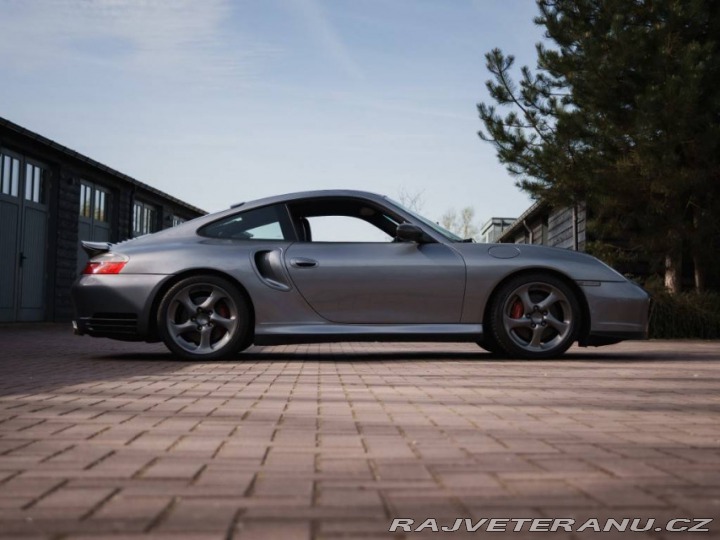 Porsche 911 (996) Turbo 2001