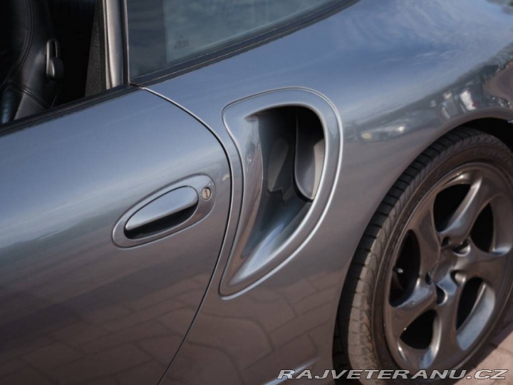 Porsche 911 (996) Turbo 2001
