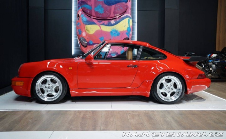 Porsche 911 964 Turbo 1991