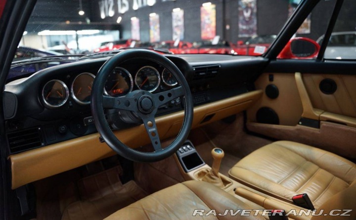 Porsche 911 964 Turbo 1991