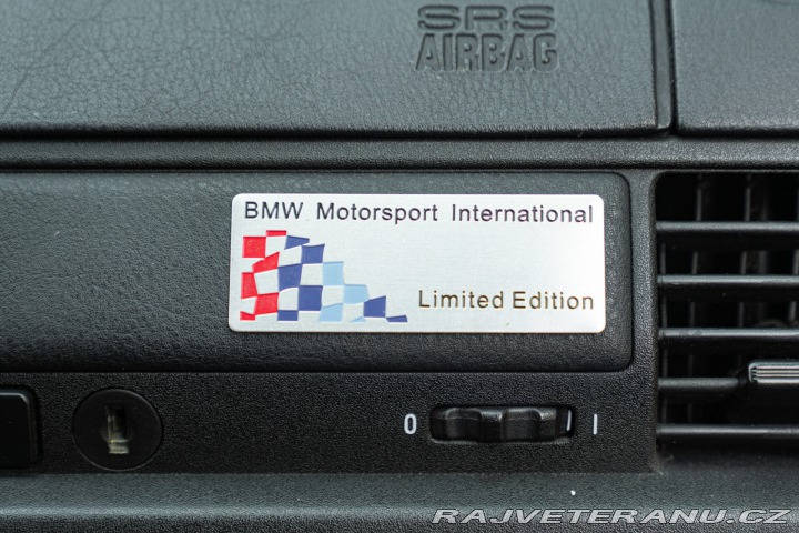 BMW 3 318 IS MOTORSPORT LIMITED EDITION 1994
