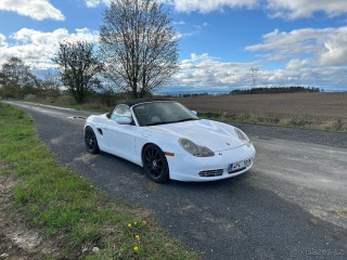 Porsche Boxster 3,2 185kw