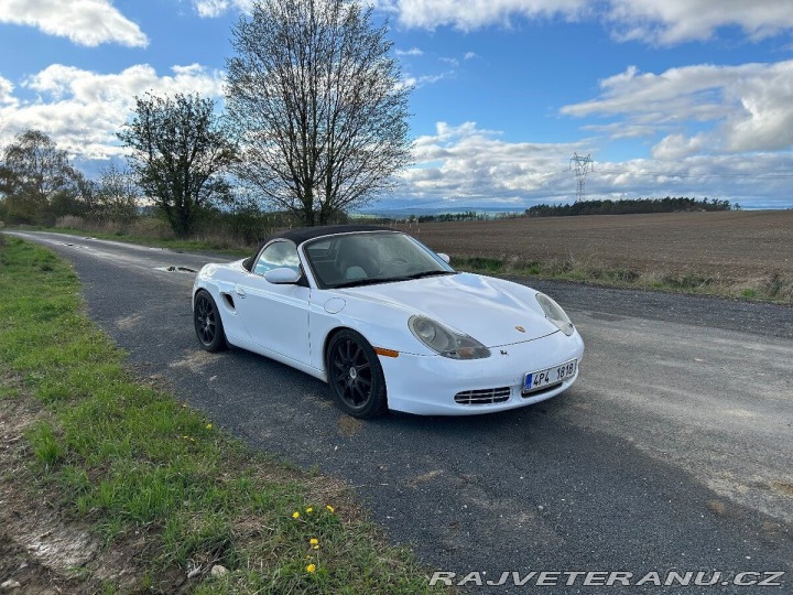 Porsche Boxster 3,2 185kw 2001