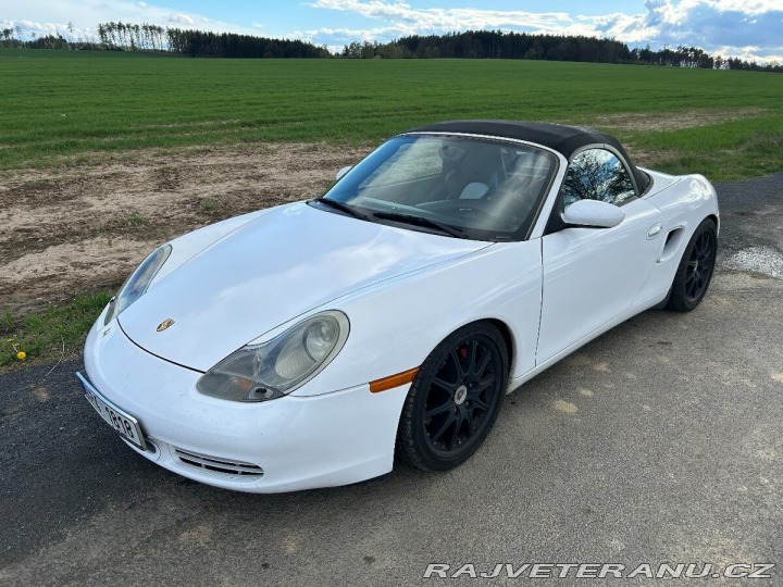 Porsche Boxster 3,2 185kw 2001