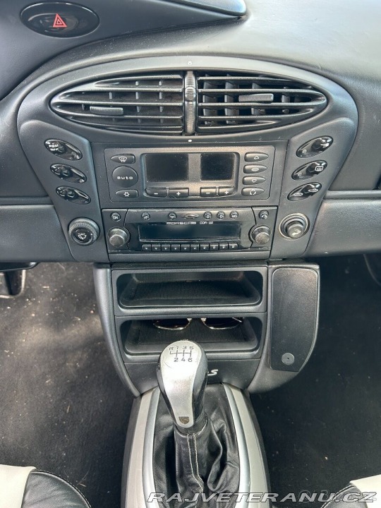 Porsche Boxster 3,2 185kw 2001